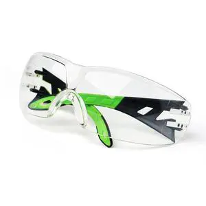 Scratch-resistant safety glasses for eye protection