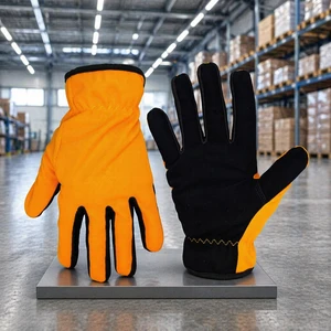 OEM ODM Shunyu BG-005 Custom Logo Anti-Slip Anti-Static Tear-Resistant General Purpose Work Gloves Durable Safety Gloves