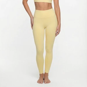 Wholesale Custom Yoga Pants High Waist Soft Comfortable Breathable Outdoor Wear for Women Gym Workout Leggings