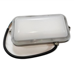 Refrigeration System Cold Storage Freezer Lamps 20w Aluminum Dampproof IP67 Triproof Smoke Hood Light Led Indoor Kitchen Light