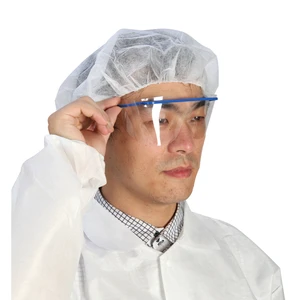 OEM/ODM Disposable Protection Eyewear Goggles Soft Safety Glasses