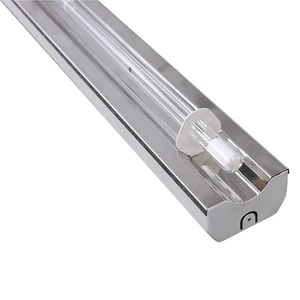 China Patented product 80 watts 220v uv sanitizing machine uvc bulb lamp light for cold storage food disinfection