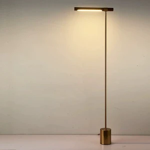 Nordic FloorLamp Modern Simple Iron Floor Lamp Living Room Loft Floor Lamp
