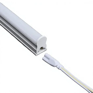 CE 2warranty 2ft 0.9m 9w 10w T5 Integrated LED Tube Light Aluminum PC Heat Dissipation Linkable Shop Light for Cold Storage