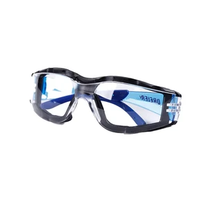 Industrial Full-Frame Safety Goggles Pc Anti-Impact Scratch Resistant Anti-Fog UV Blocking Eye Protection for Manufacturing