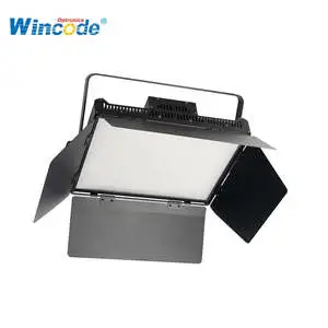 400W Bi-color WW+CW Panel 3000K~5600K Photography Lighting Professional Video Lighting Led Video Studio Lights for Video