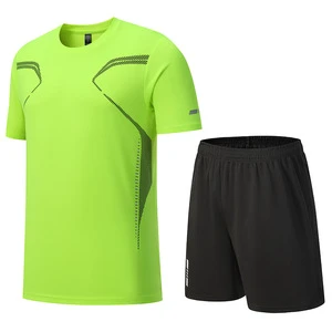 YING LANG Custom Logo Quick-drying Sportswear Set Comfortable Jogging Tracksuits With Pockets For Men