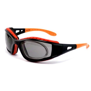 Protective Goggles ANSI Z87.1 UV400 protection Padded Buffer Sport Safety Glasses