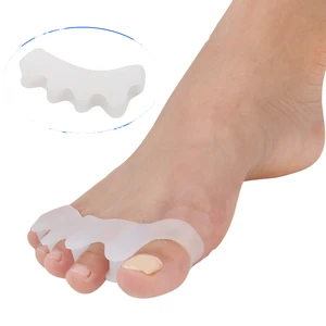 99insoles Silicone Hallux Valgus Toe Spacer Toe Straightener Bunion Corrector Shoe Protector