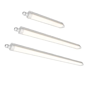 Holux Ip65 50w 150cm Waterproof Tri-proof Tube Lighting Fixture Led Triproof Light 36w 120cm 3years Triproof Light Cold Storage