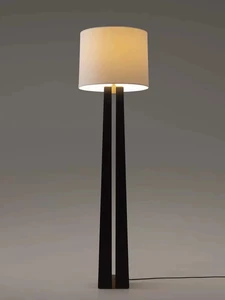 LED Floor Lamp Living Room Simple Modern Unique Study Room Fashion Bedroom Bedside stand light