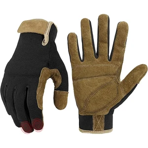 High Durable & Protection Wear Mechanic Safety Gloves