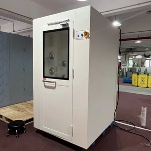 Class 100 Stainless Steel air Shower Room for Clean Room