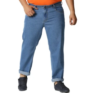 Fashionable Men 2 Side Custom Pocket Plus Size Jean / Made in Best Material Low Price Plus Size Jean OEM ODM Serviced