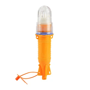 IP68 Waterproof LED Fishing Lamp Multi-Flashing Green & Blue Light High Visibility for Prawns & Squid Outdoor Fishing