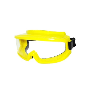 A08 Wraparound Safety Goggles with PVC Frame and Polycarbonate Lens for Warehouse Staff Shatterproof & Scratch Resistant