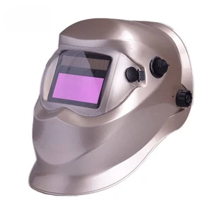 Safety Welding Face Shield with Air Filter & Auto Darkening Lens