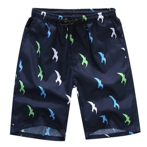 Custom Summer Beach Shorts Quick Dry 4-Way Stretch Personalized Logo Mens Swim Trunks OEM ODM Manufacturer