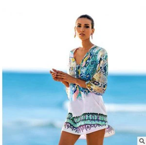 2026 Beach Cover up White Tunic Dress Women Clothing Plus Size Beach Cover Ups Hollow Out Overall Fitness Swimweae