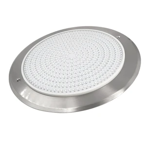 YK-SP615 White IP68 Waterproof Wall Mounted RGB LED Pool Light Stainless Steel for Hotels and Swimming Pool Lighting