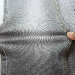 Light Gray Color 10.4 With High Cotton Content Cotton Spandex Jeans Denim