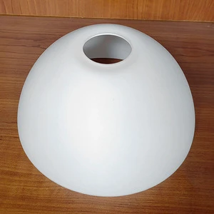Glass Light Hemisphere Lamp Shade