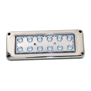 CE Rohs Approved High Lumens IP68 12W 36W 60W Decorative Navigation Dock Rear Sailing Working Led Marine Underwater Light