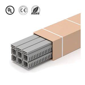 Slotted Trunking Wiring Ducts Cable Halogen Rail Cleaning Plastic Rail Cleaning Wire Ducts