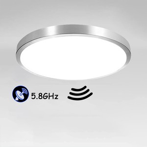 New Technology Modern Motion Sensor Pop Ceiling Lights Automatic 60s Iron 36W Custom Parameter LED Ceiling Lamp