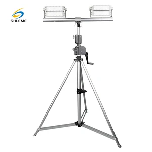 Tower Light Outdoor Light LED Fit Telescopic Mast Lighting Tower
