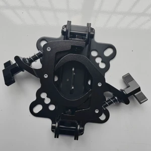Wholesale Mobile DJ Light Clamp Aluminum Moving Head Folding Hooks for Moving Head Strobe Stage Lighting