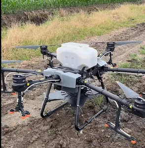 YUEQUN High Productivity High Long-Range GPS Agricultural Pesticide Fumigation UAV Drone Carbon Fiber Spraying 1-Year Warranty