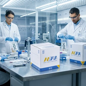 NERA S Series Single-Use Cooler Box 2-8°C Stable No Return Hassle Cold Chain Parcel For Pharmaceutical Last-Mile Delivery