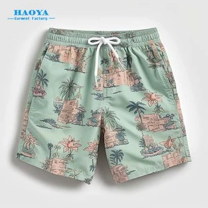 Stock Available Men's Summer Sports Shorts Mesh Beach Shorts Trunks for Men Swim Shorts