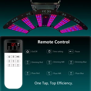 Remote Control 1.8 Meter Length Horse Equipment KingBrite Led Animal PDT Infrared Light Therapy Panel Red Light Therapy Bar