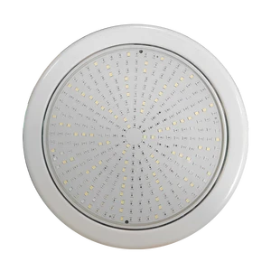 1.5 Inch IP68 LED Underwater Pool Light PC Warm White Dimmable Rechargeable for Liner Pools