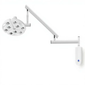 Wall Mounted Petal LED Shadowless Surgical Lamp For Dental Clinic Beauty Salon Minor Operation Lighting