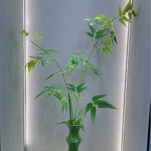 Real Touch Silk Moso Bamboo Artificial Decorative Plants For Zen Style Home Hotel Decoration Indoor Floor Standing Faux Tree