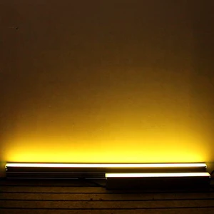 15W 3000K IP67 RGB RGBW DMX512 Addressable Waterproof Recessed Linear LED Brick Light for Garden