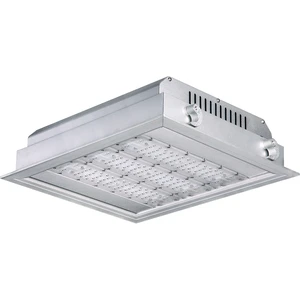 Square Canopy Super Bright Light Recessed Explosion-proof 130 Lm/w Gas Station Light 150 Watt