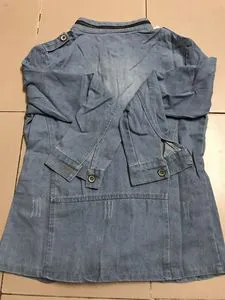 Denim Jackets for Women New Fashion Washed Slim Oversized Denim Women