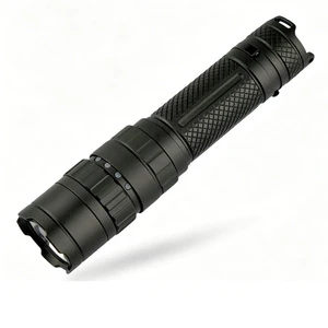 Powerful Flashlight 2400lm up to 500m Beam Distance