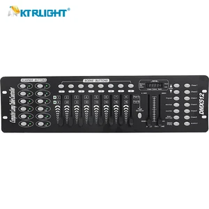 KTRLIGHT 2025 New 192 Moving Head Light Controller 512 DMX Console with IP33 Halogen Bulbs RGB 8000K for Stage Lighting