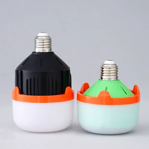LED Emergency Bulb 9W 15W 25W 30W 40W 50W Option Retractable Emergency Light Bulbs Voltage 85 to 265V Led Emergency Lamp