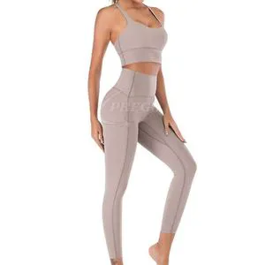 2026 Women's Plus Size Breathable High Waist Crop Tank Shorts with Front Logo Gym Running Set