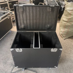 Heavy Duty Aluminum Flightcase for Led 19X15W Beam Zoom Wash RGBW Moving Head Stage Light DJ Disco Bar Party Lighting Equipment