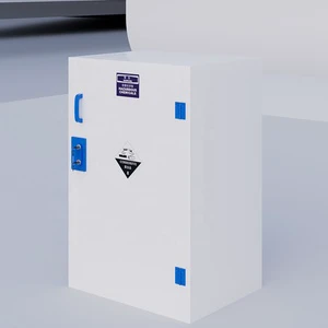 Industrial Design Style 28 Gallon 105L 2 Layer Explosion-proof Cabinet Strong Acid Alkali Storage Cabinet