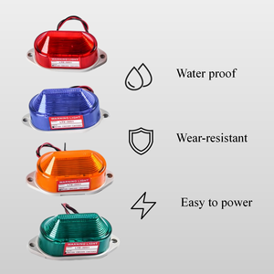 Miniature Waterproof Strobe Audible and Visual Industrial Equipment Indicator Lights LTE-5051 Easy to Install
