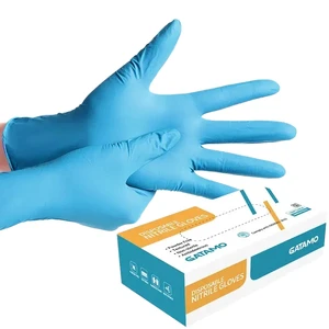 Wholesales Safety Gloves High Wear Resistance Disposable Nitrile Gloves