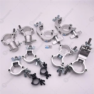 Kkmark Truss Display Truss System Accessories Aluminum Stage Truss Lighting Pipe Clamp Hook Coupler